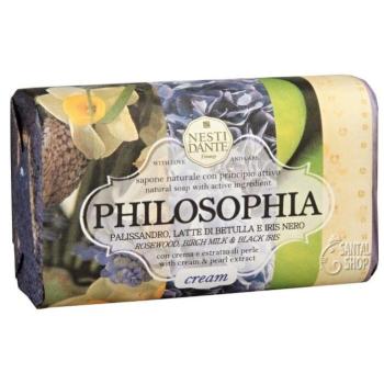 Nesti Dante Philosophia Zwarte Iris & Palissander Zeep Crème