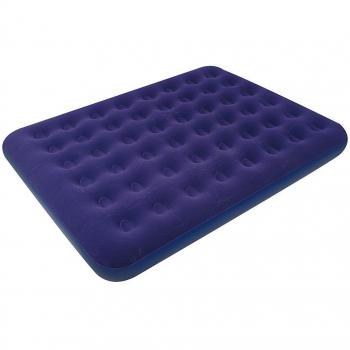 Matelas gonflable premium floqué queen 203*152*22 cm