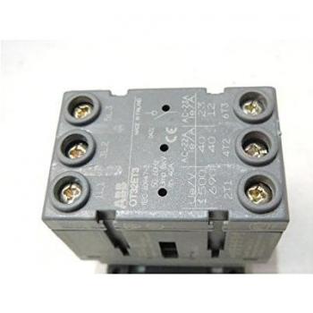 Interrupteur sectionneur 32A 3P 11kW 400V IP20 OT32ET3