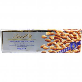 Lindt Chocolate Negro con Almendras