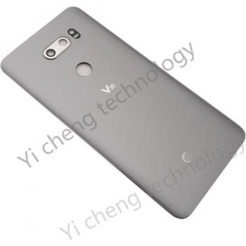 LG V30+ Plus H930 H930G Achterpaneel Glas Behuizing met Lijm
