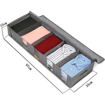Caja divisora para almacenamiento