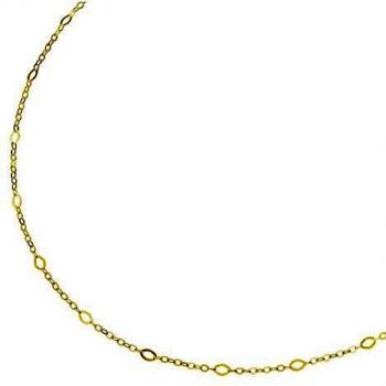 Gelb‑Gold‑Fantasiehalsband Karat 99037640450 – 375 €