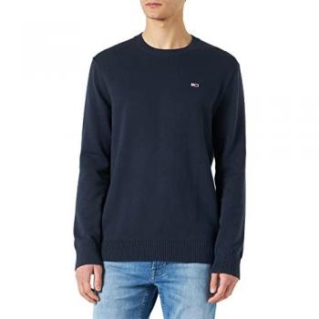 Sudadera Essential Tommy Hilfiger Hombre Azul Marino
