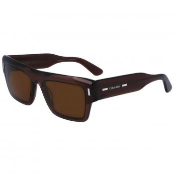 CK 23504S Medium Beige Cat‑3 – Timeless Taupe Sunglasses