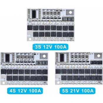 TarjetaProtección Batería Polímero 3S4S5S