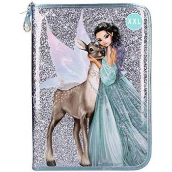 Depesche Fantasy Model Iceprincess Blue Pencil Case – Ex‑Large (28×20×4 cm)