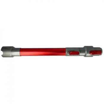 Tube d’aspirateur Dyson V15s – Gris et rouge – 44,5‑66,5 cm
