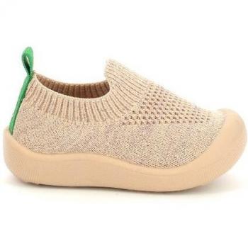 Baskets Basses Kickers Enfant Kick Easy Rose