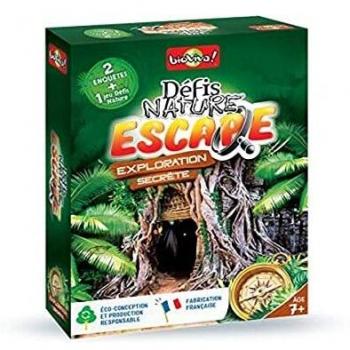 Défis Nature Escape Exploration secrète