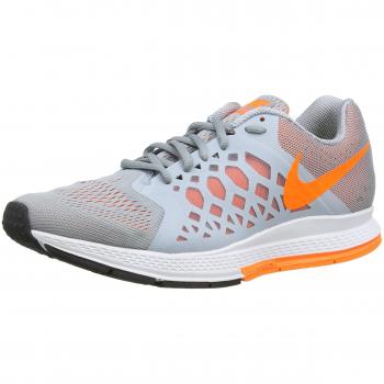Nike Air Zoom Pegasus 31 for Men, Shoe Color: Dove Grey/Total Orange/Bright Citrus, UK Size 7.5