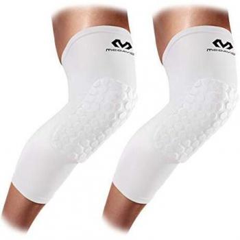 Scudo Gamba McDavid Hex Bianco Mediano