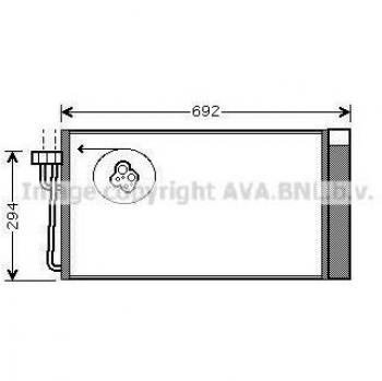 PRASCO BWA5273D Pompe à chaleur, climatisation 16kW (5.6 kWh) avec régulateur intégré