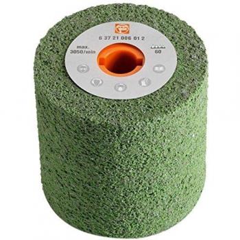 Cilindro de satinado elástico 100x100 gr.60 verde