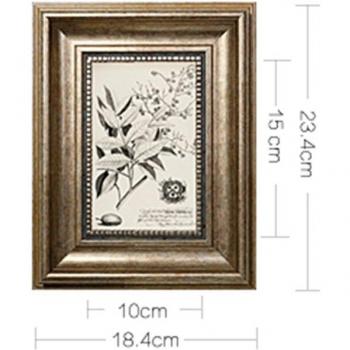 Classic European Photo Frame Set for Baby Pictures