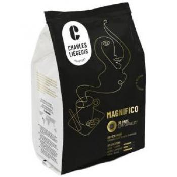 Kaffepads Magnifico Charles Liégeois, 30 st