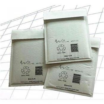 Buste imbottite in carta kraft 24x33 cm