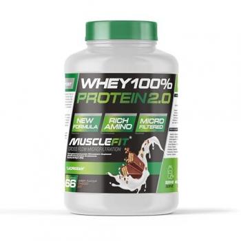 Protéine Whey MuscleFit Chocolat 2kg