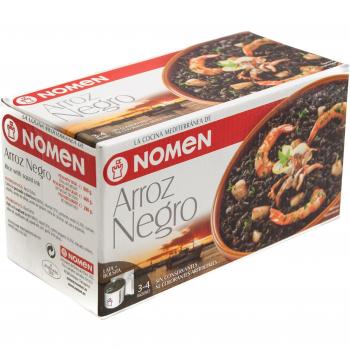 Arroz Negro con Delicias del Mar 880 g