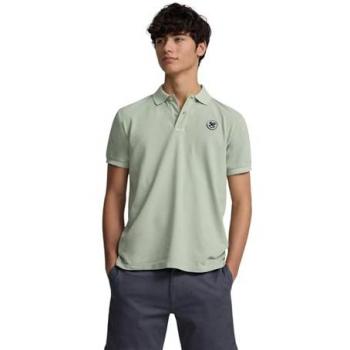 Silbon Raqueta Smile Polo – Light Green, 2XL Size