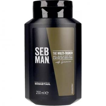 Seb Man Pro Shampoo Capelli e Barba 250 ml
