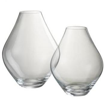 Vase Rondo‑Cleo 28 cm en Verre