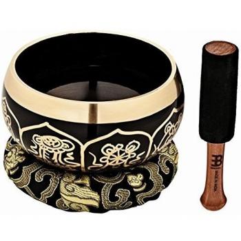 2016 Meinl Ornamental Singing Bowl Black