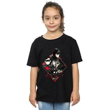 Kids’ Batman TV Series Sky T‑Shirt