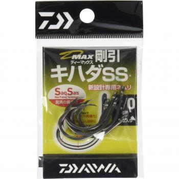 Daiwa Saxus D‑MAX Hook, Blue Fish 20 Tough