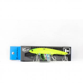 SChart 0290: Jackall Big Backer 107 HW Metal Vibe 35 g