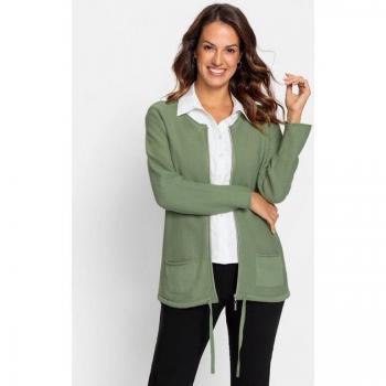 Zeitlose Strickjacke