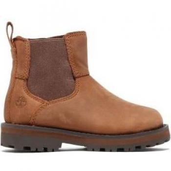 Timberland Kinder Chelsea Boots Courma, Braun, Größe 30