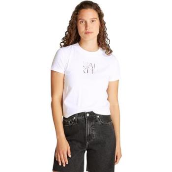 CK Jeans Sustainable Cotton Shirt – XS, Pure White