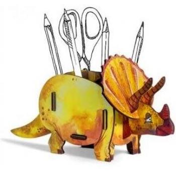 Werkhaus Stiftebox Dinos Triceratops