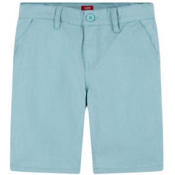 Levi's® Kids Pantaloni Chino Corti Straight Fit Turchese Pastello 12 Anni