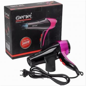 Sèche-cheveux pro 2600 W, 2 vitesses, 3 températures réglables GM‑1766