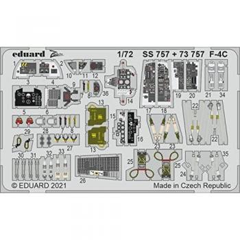 Eduard F‑4C Feinformensystem