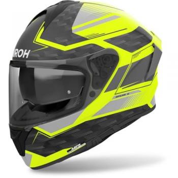 Airoh Spark 2 Zenith Casque Noir Jaune taille M