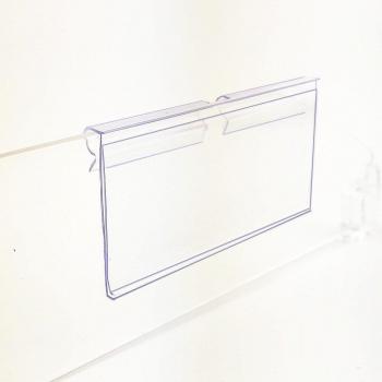 PVC Wire Rack Display Tags – 200 Count, 4 cm