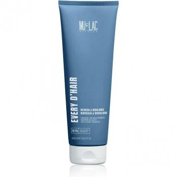 Mulac Every D’Hair – Shampoo delicato per lavaggio frequente 250 ml