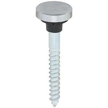 Timco 8 x 1.5 Chrome Flat Mirror Screws