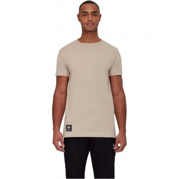 Hoodie léger MAMMUT Massone – Tee‑shirt patch savannah