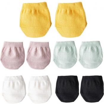 5 Pairs Women's Non-Skid High Heel Toe Topper Liner Socks