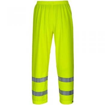 Sealtex Ultra Hi Vis Waterproof Trousers Yellow