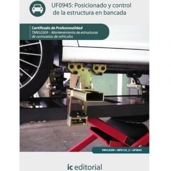 Posicionado y control de la estructura en bancada. tmvl0309