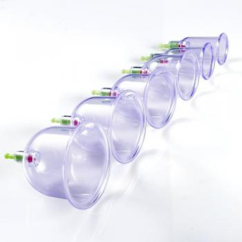 Ensemble de ventouses pour soins de santé