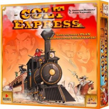 Colt Express: Banditen und Cowboys