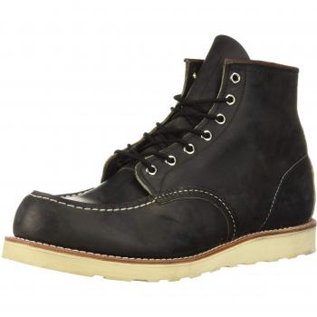 Red Wing Men's Urban Black Workboot – UK 10