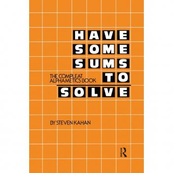 Have Some Sums to Solve