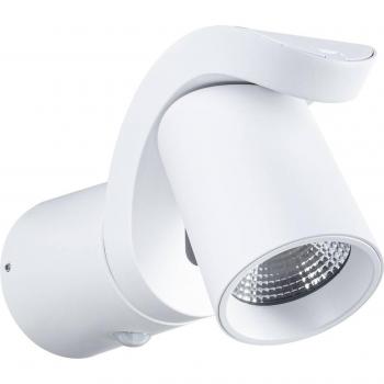 Lampada da parete esterna LED Paulmann Cuff, bianco